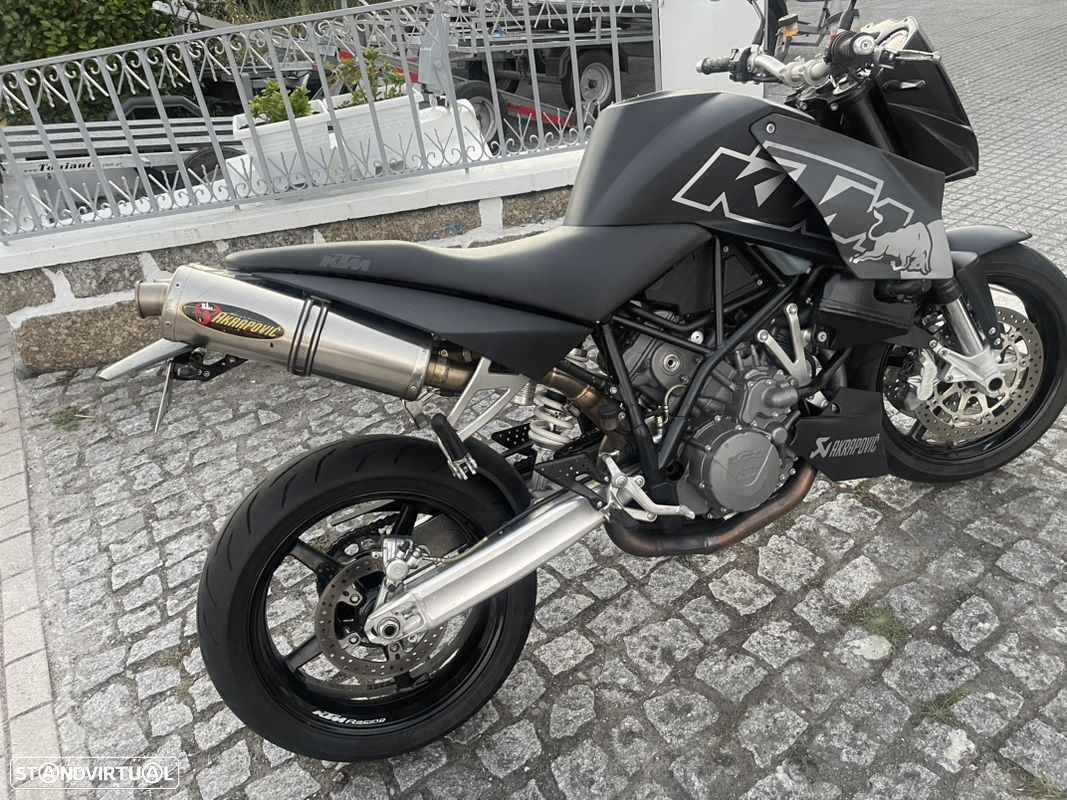KTM Superduke 990 - 3