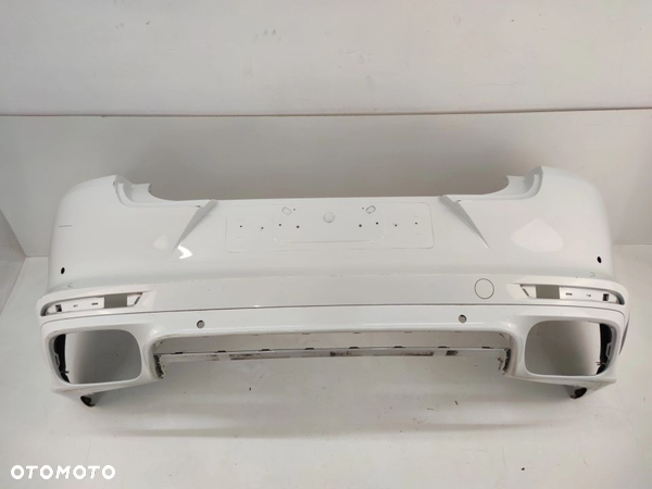 ZDERZAK TYŁ TYLNY PORSCHE PANAMERA 971 GTS 4xPDC