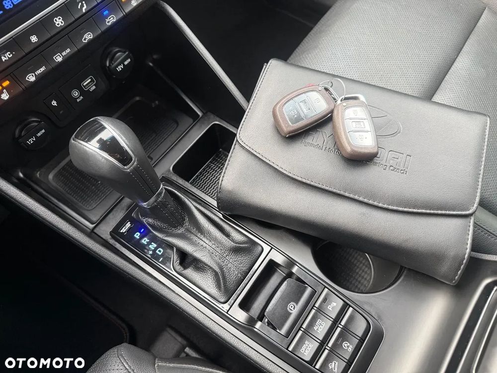 Hyundai Tucson blue 1.6 CRDi 2WD DCT Advantage - 19