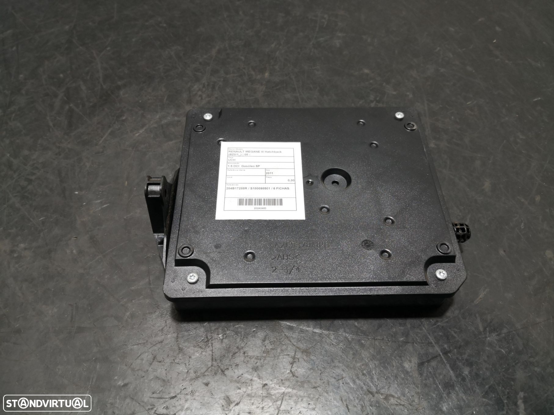 Uch Renault Megane Iii Hatchback (Bz0/1_) - 1