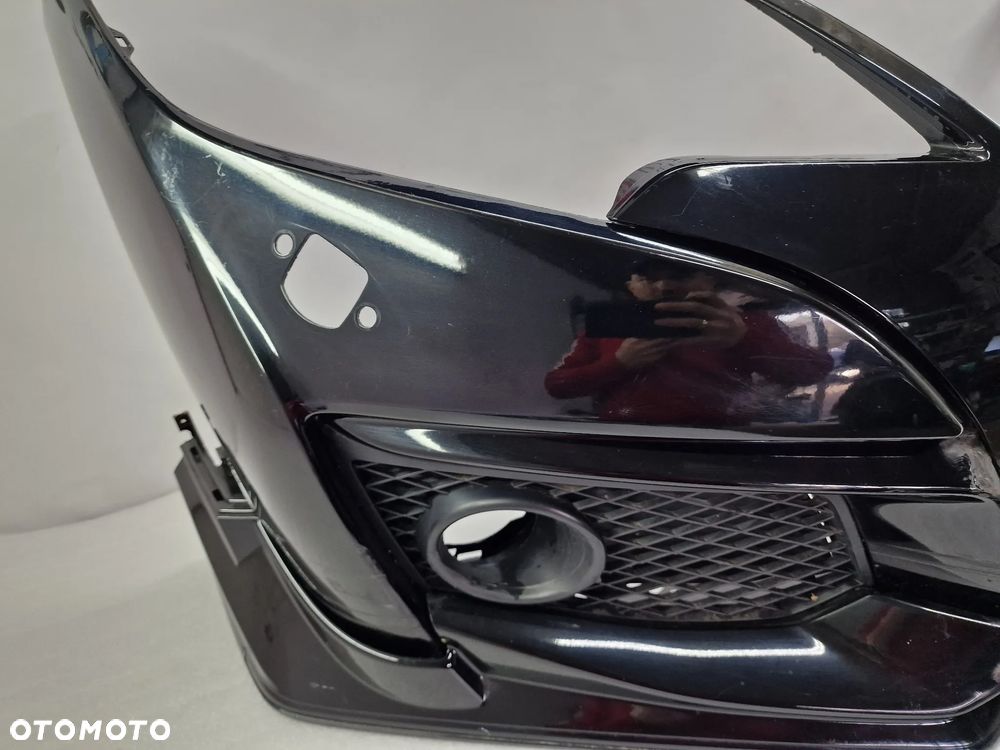 HONDA CIVIC IX TYPE-R TYPE R LIFT 14- ZDERZAK PRZEDNI PRZÓD NA SPRYSKI + SPOJLER + ATRAPA / GRILL , NR 71101-TV0ZY00 , NR AUKCJI NZ927 - 7