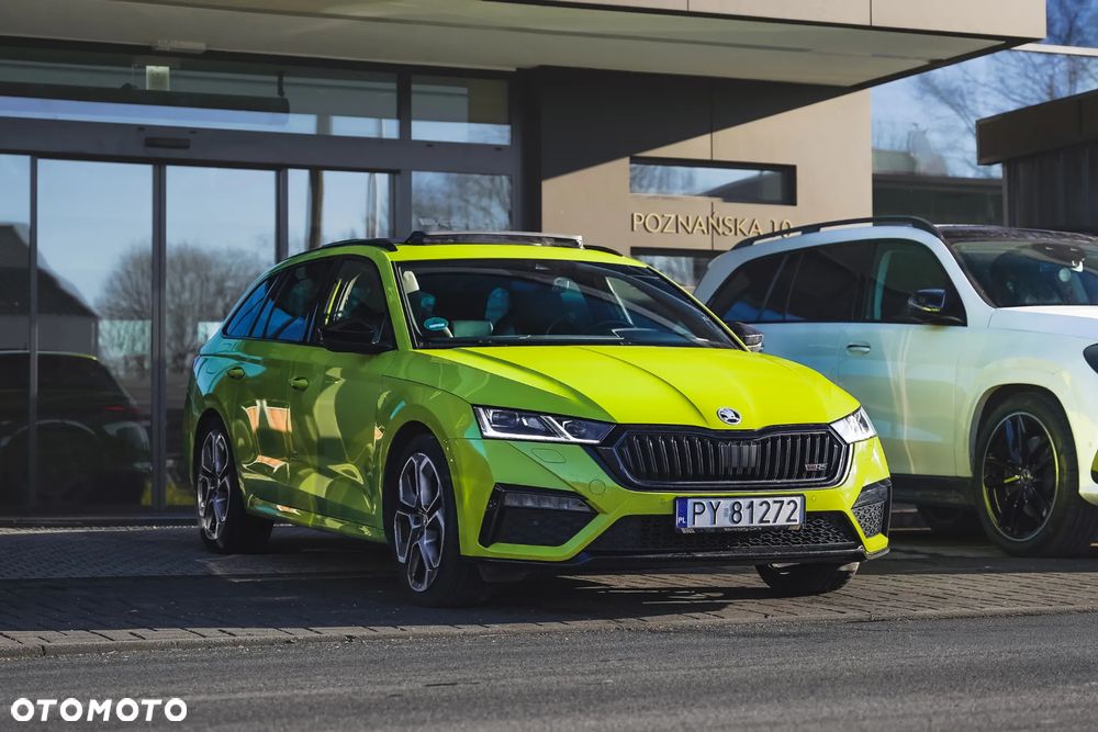 Skoda Octavia 2.0 TSI RS DSG - 10