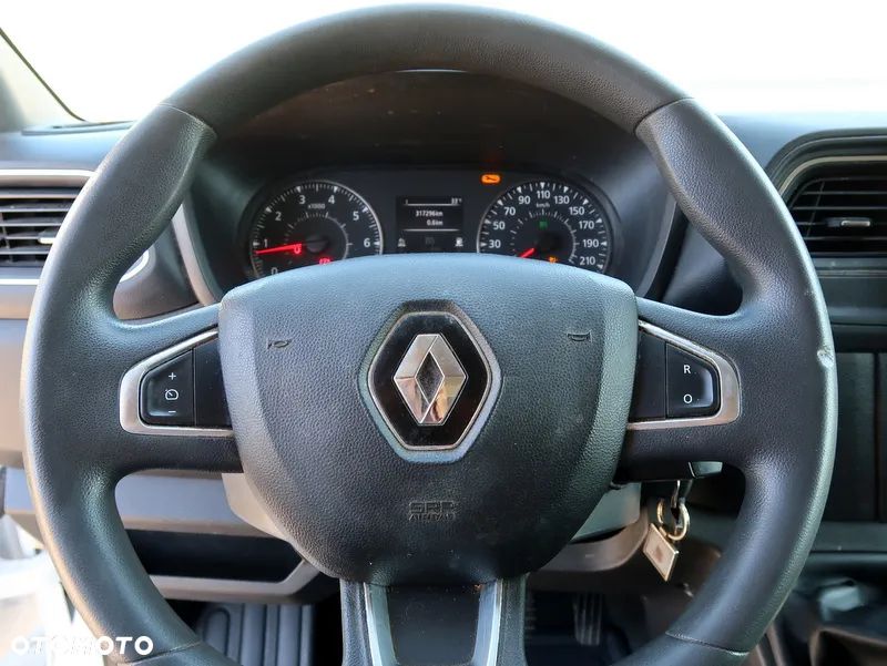 Renault MASTER 2021 RAMA, plandeka, Salon Polska. WEBASTO, 163ps - 14