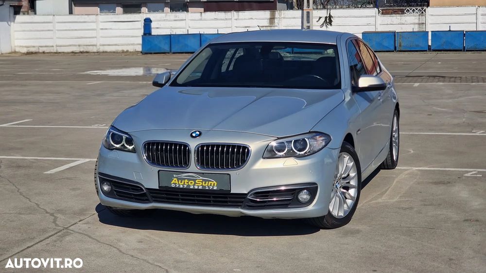 BMW Seria 5 520d - 4