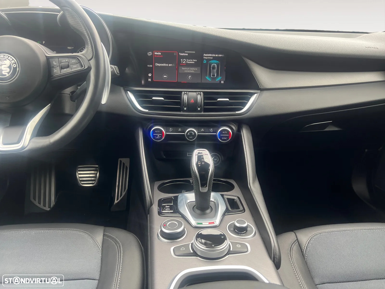 Alfa Romeo Giulia 2.2 D Sprint AT8 - 12