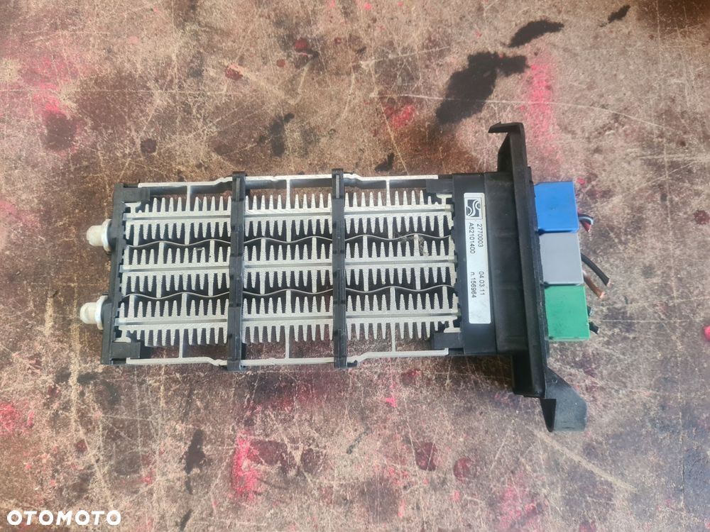 nagrzewnica elektryczna 2770003 ford ka mk2 - 1