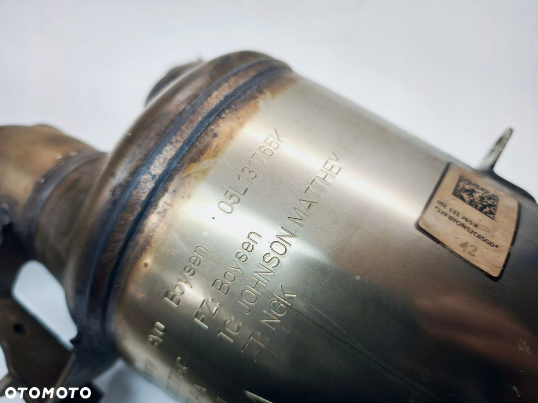 KATALIZATOR FILTR DPF AUDI A4 B9 A5 8W A6 C8 05L131765K 05L131775C 05L181AA - 7