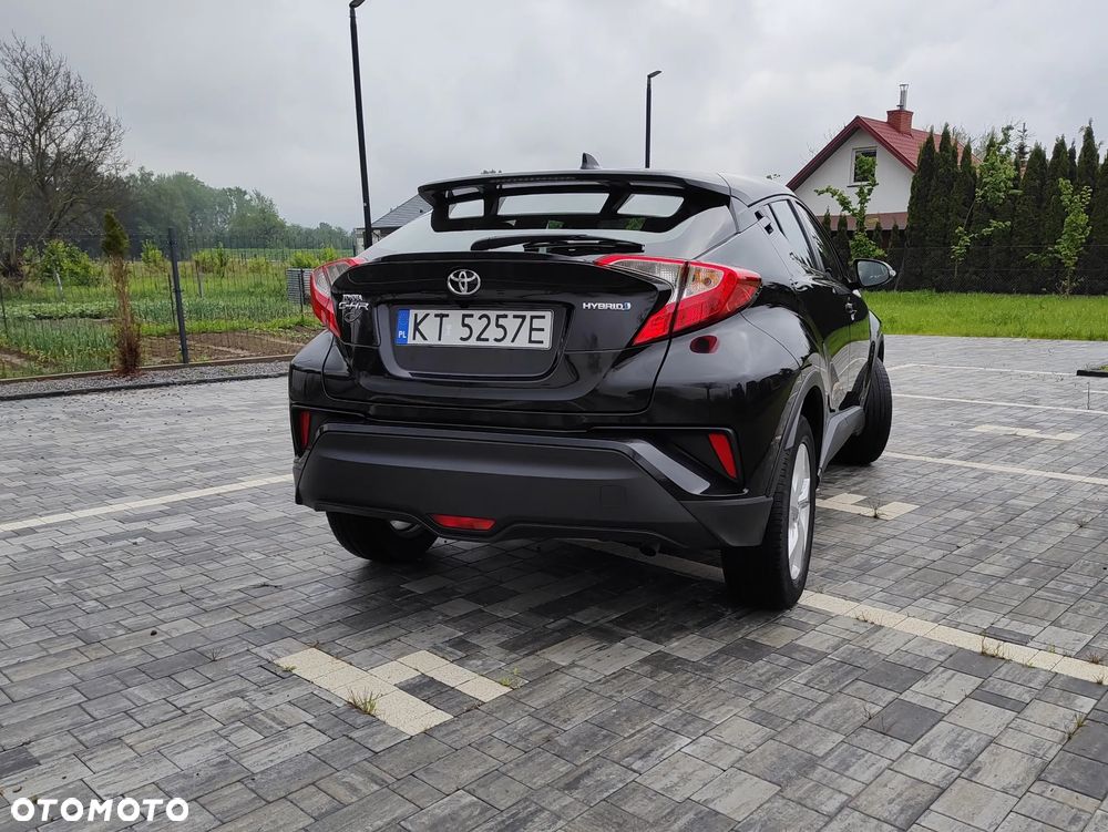 Toyota C-HR 1.2 T Premium - 4