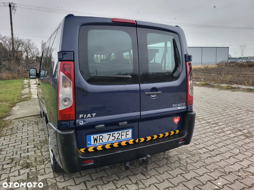 Fiat Scudo Kombi L1H1 Standard cz.oszkl - 5