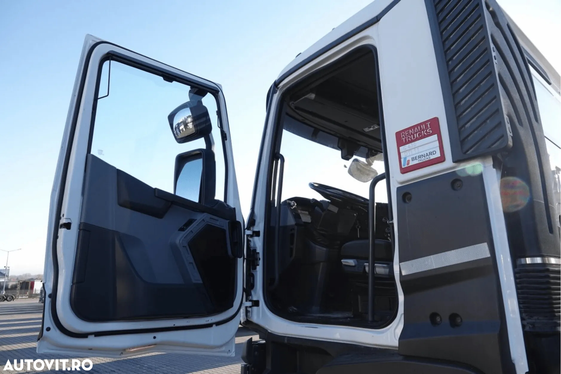 Renault C 430 8x4 Betoniera/Beton Mixer 9m3, TOP !!! - 8