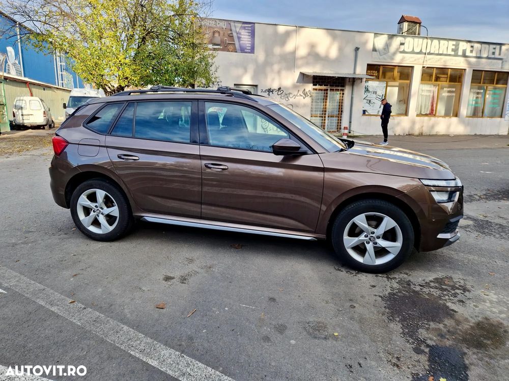 Skoda Kamiq 1.5 TSI DSG Style - 8