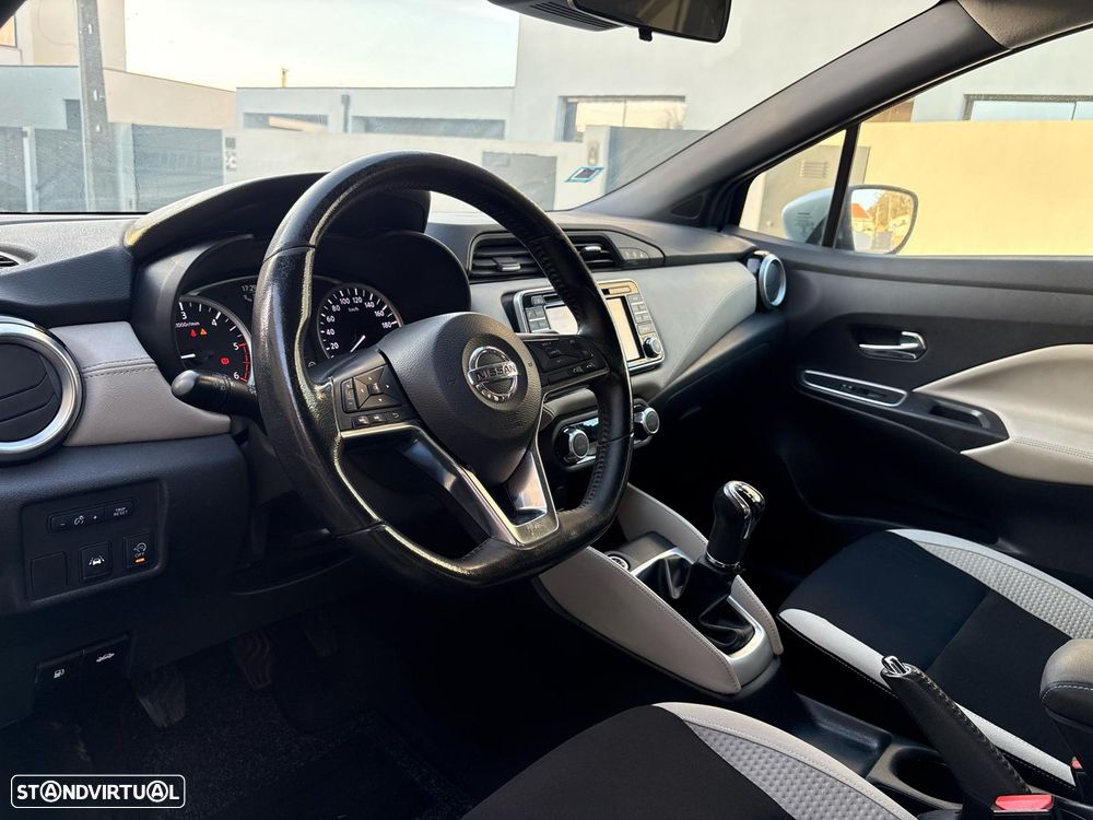 Nissan Micra 1.5 dCi N-Connecta S/S - 11