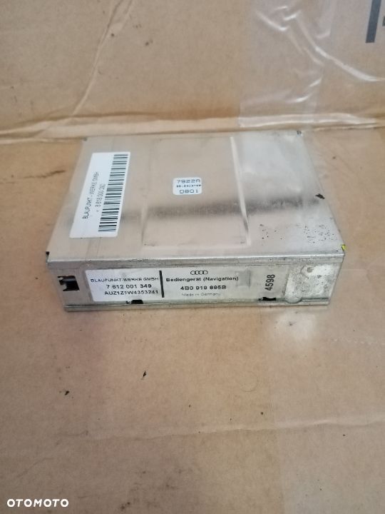 Modul Sterownik Nawigacji Audi A6 C5 4b0919895B - 2