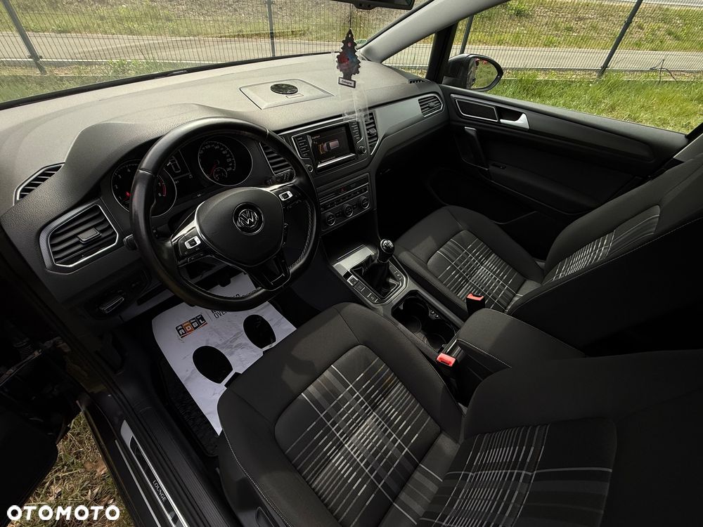 Volkswagen Golf Sportsvan 1.2 TSI (BlueMotion Technology) Comfortline - 11
