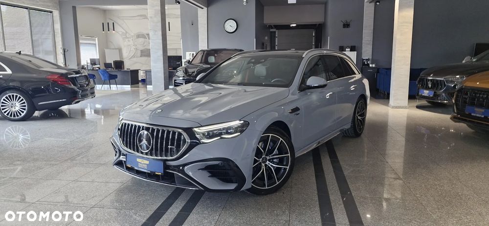 Mercedes-Benz Klasa E AMG 53 4Matic+ AMG SPEEDSHIFT TCT 9G - 2