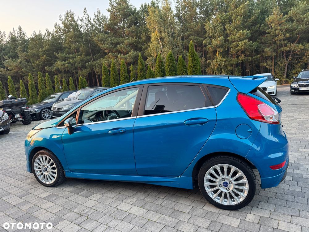 Ford Fiesta 1.0 EcoBoost Titanium - 4