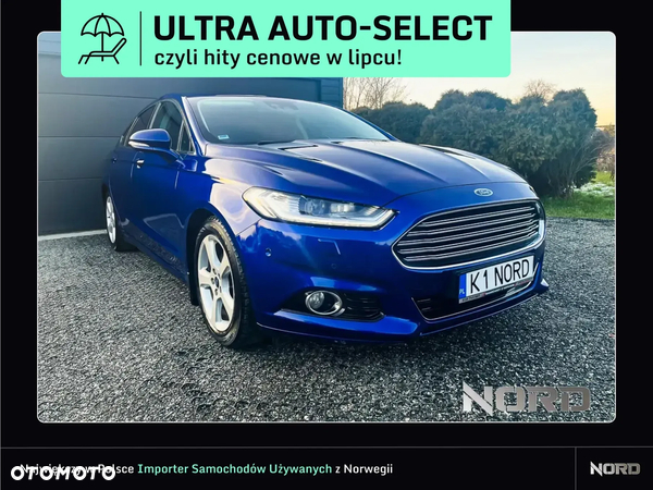 Ford Mondeo 2.0 TDCi Titanium PowerShift