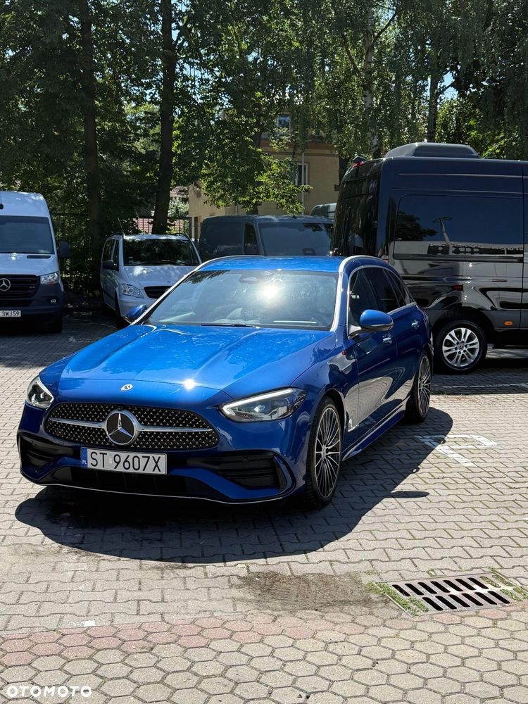 Mercedes-Benz Klasa C 220 d mHEV 4-Matic AMG - 6