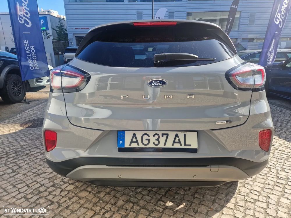 Ford Puma 1.0 EcoBoost MHEV Titanium - 5