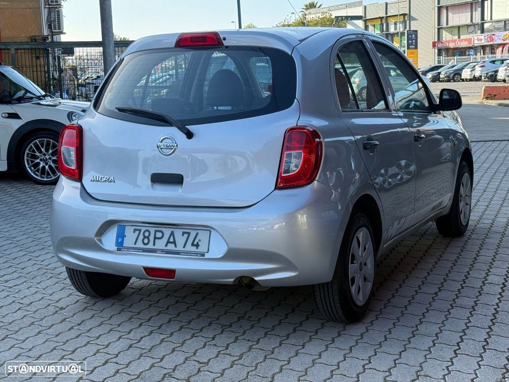 Nissan Micra 1.2 Acenta - 4