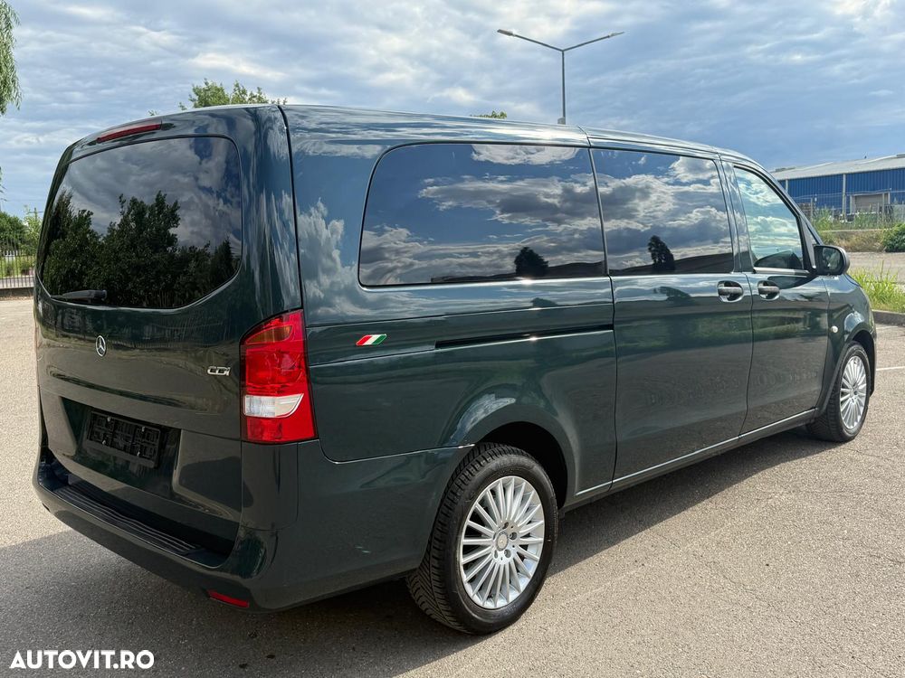Mercedes-Benz Vito Tourer Extralang EDITION - 11