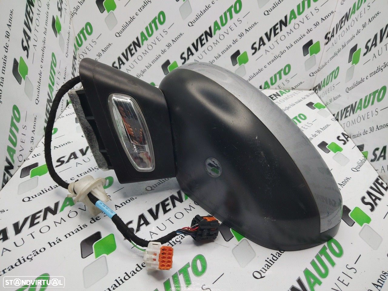 Espelho Retrovisor Esq Electrico Rebativel Citroën C4 Ii (B7) - 2