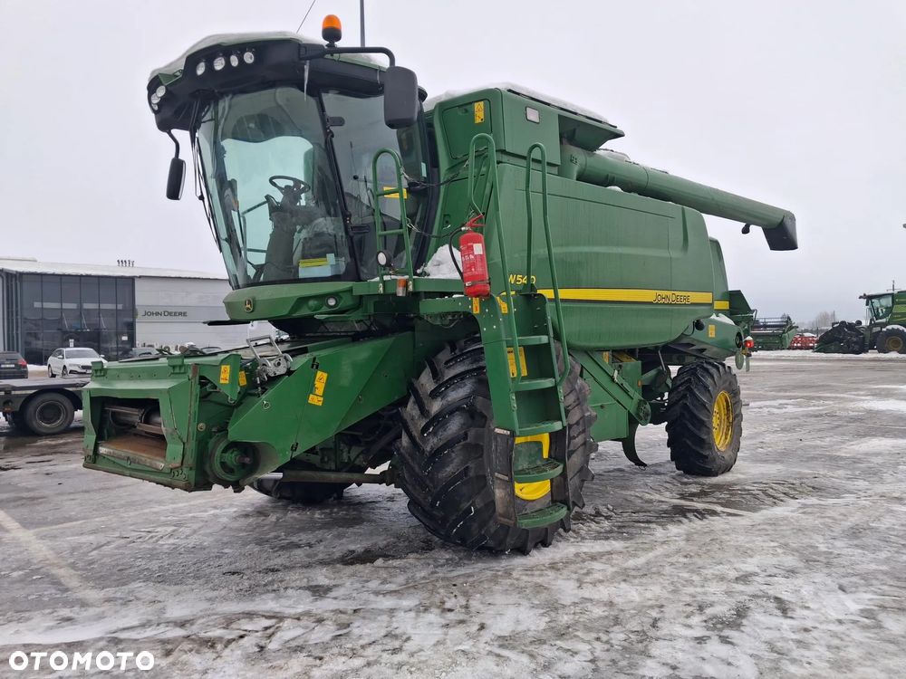 John Deere W540 - 6