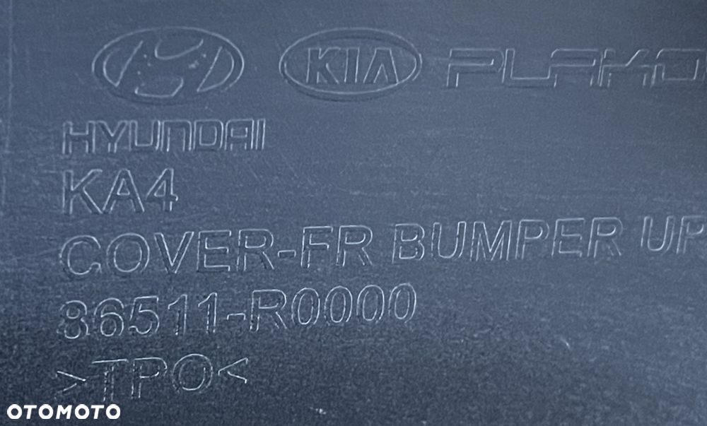 B3 KIA CARNIVAL IV 2020 - ZDERZAK PRZÓD PRZEDNI KOIMPLETNY P2M 86511-R0000 - 13