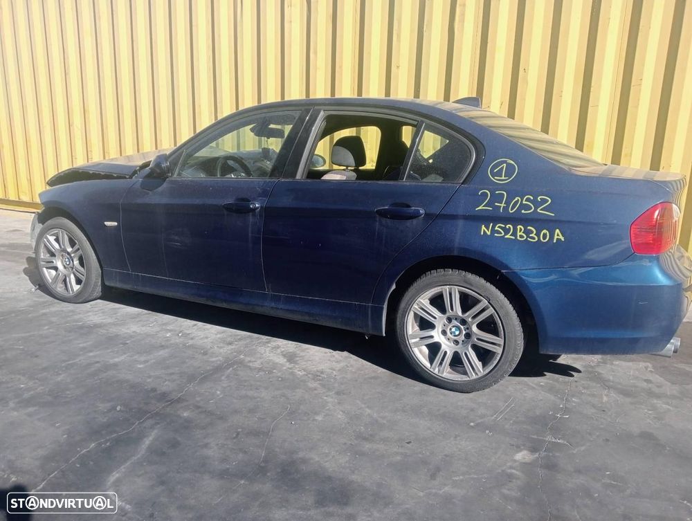 MOTOR COMPLETO BMW SERIE 3 REF. N52B30A - 8