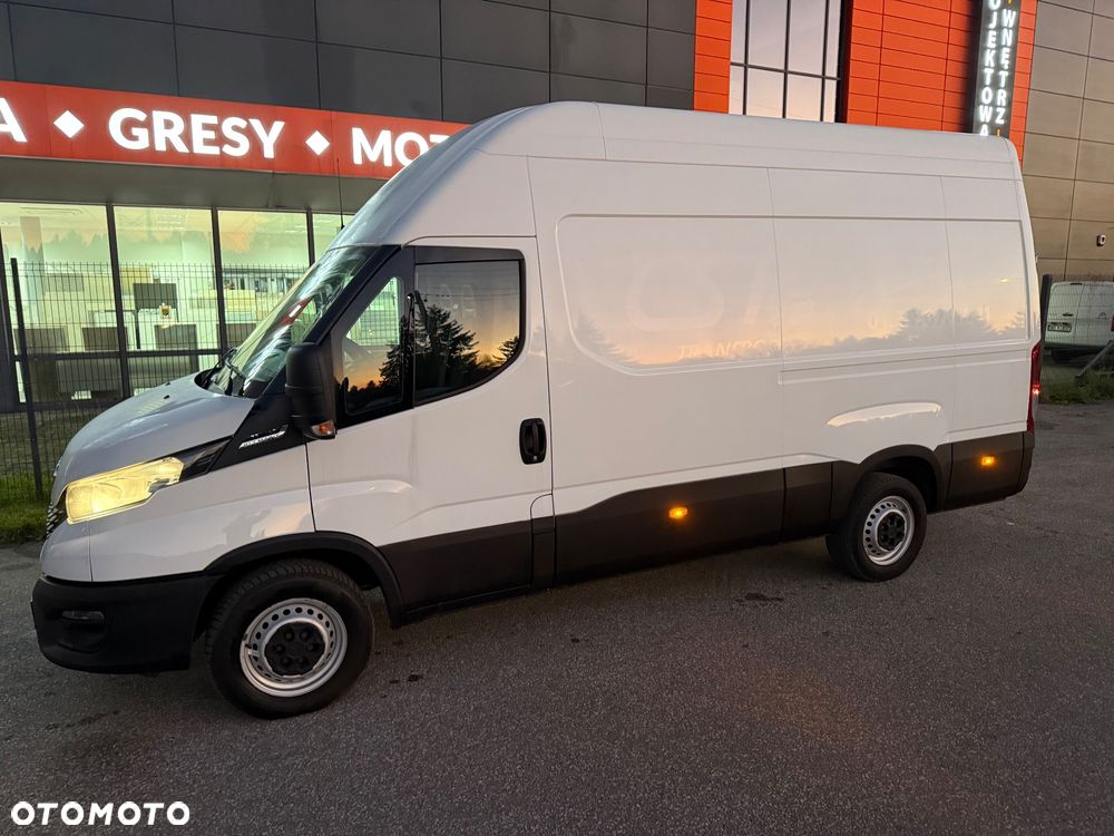 Iveco Daily 35S160 L3h3 Automat HiMatic +Winda załadowcza