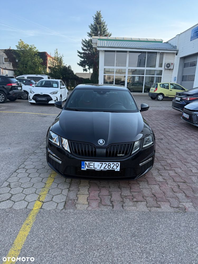 Skoda Octavia 2.0 TSI GPF RS 245 DSG - 2