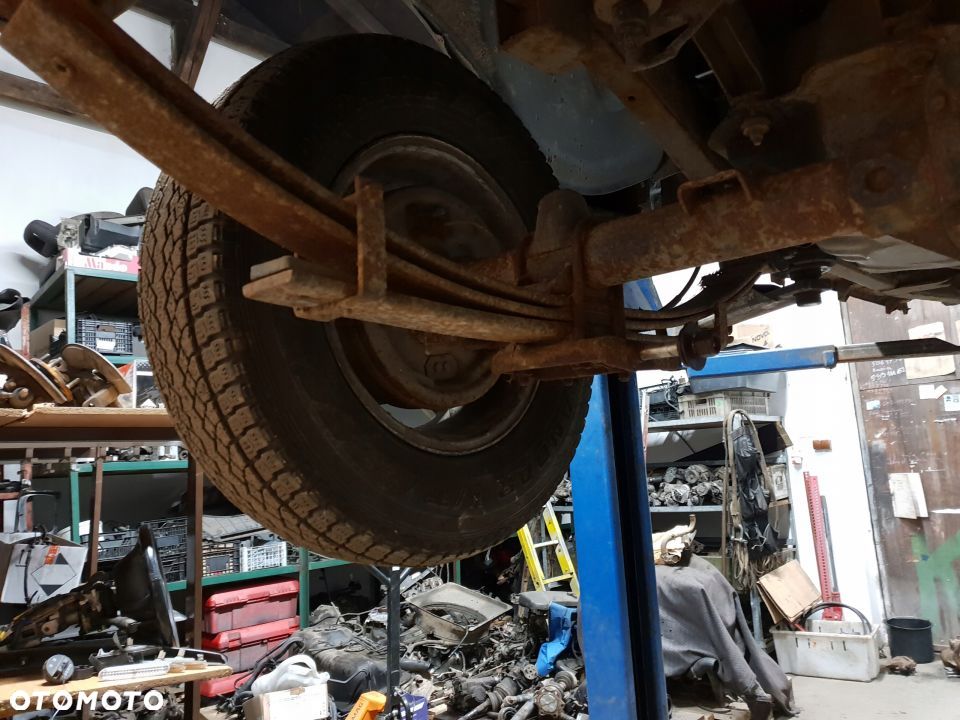 TATA XENON DICOR 2008 NA CZĘŚCI MOST SZPILKA - 3