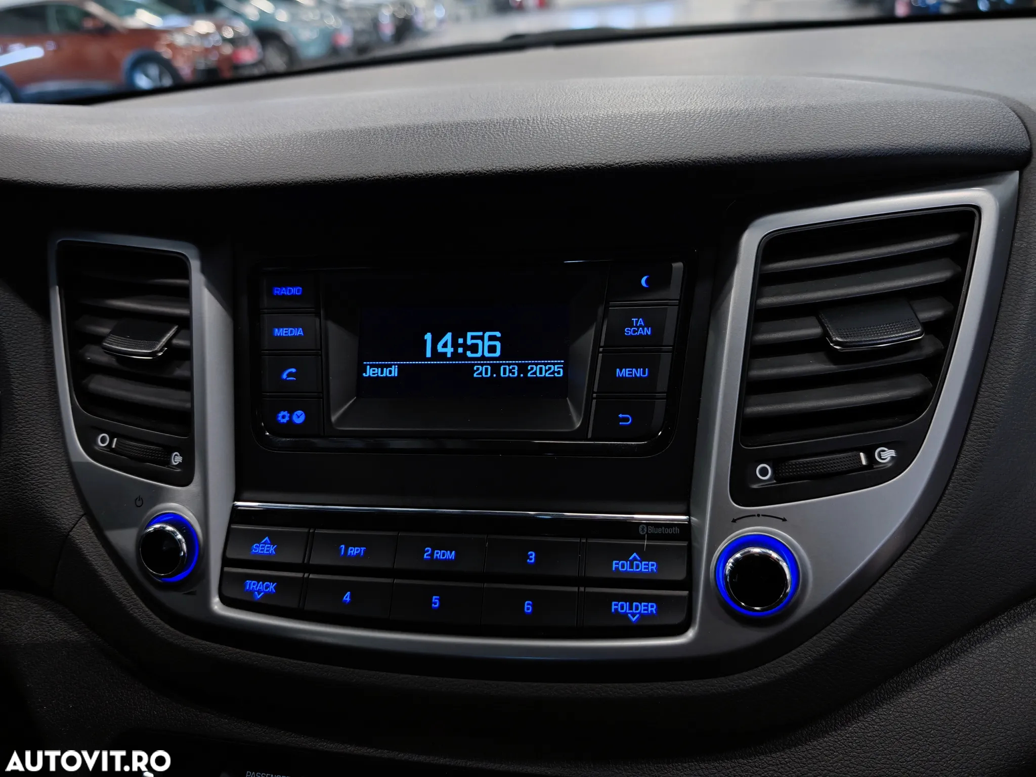 Hyundai Tucson blue 1.7 CRDi 2WD Classic - 17