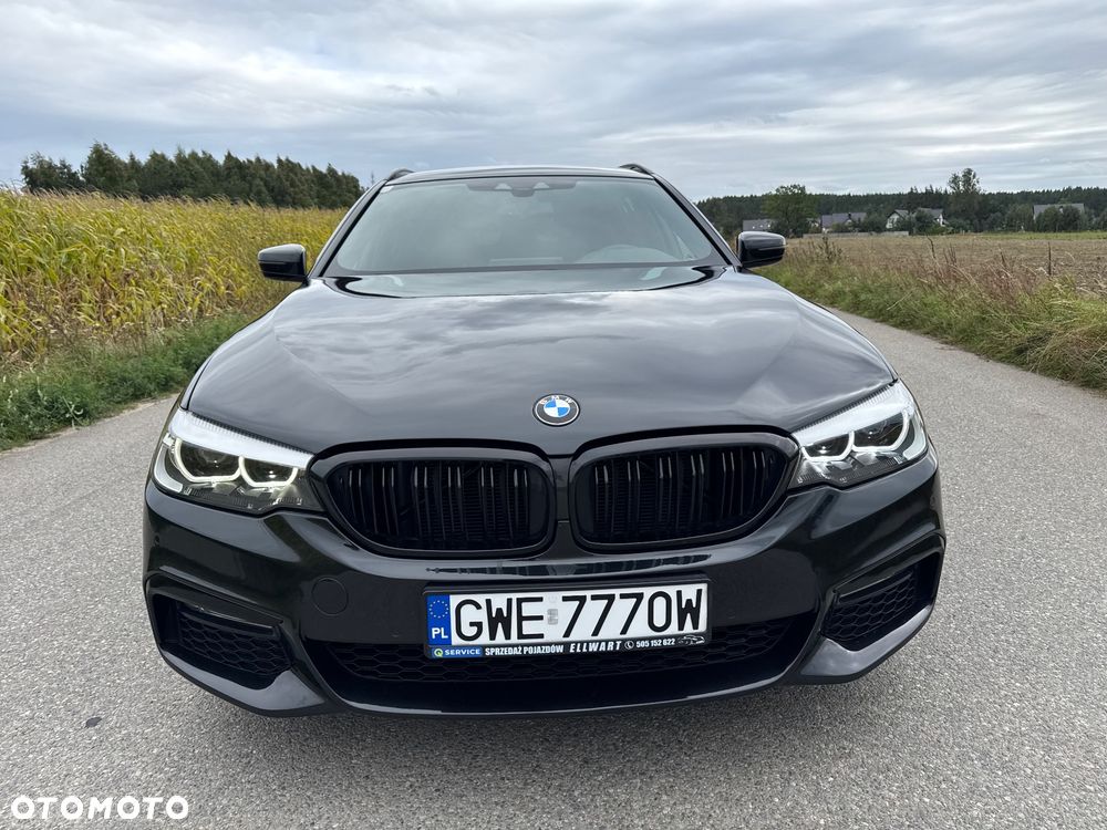 BMW Seria 5 520d xDrive M Sport sport - 8