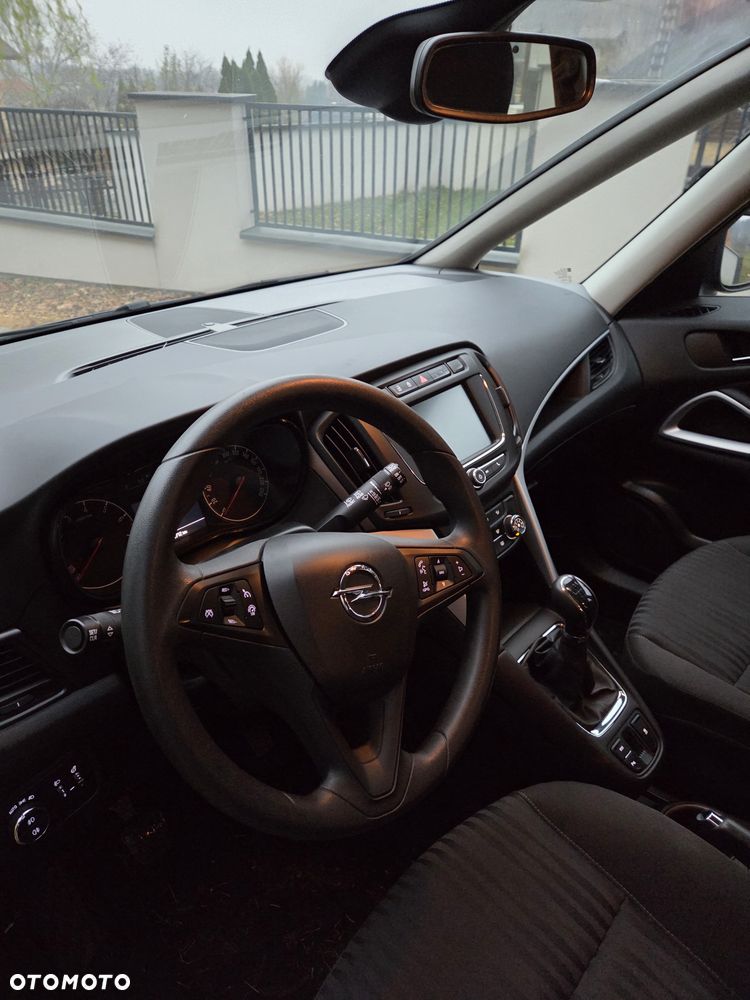 Opel Zafira 1.4 Turbo (ecoFLEX) Start/Stop Business Edition - 9