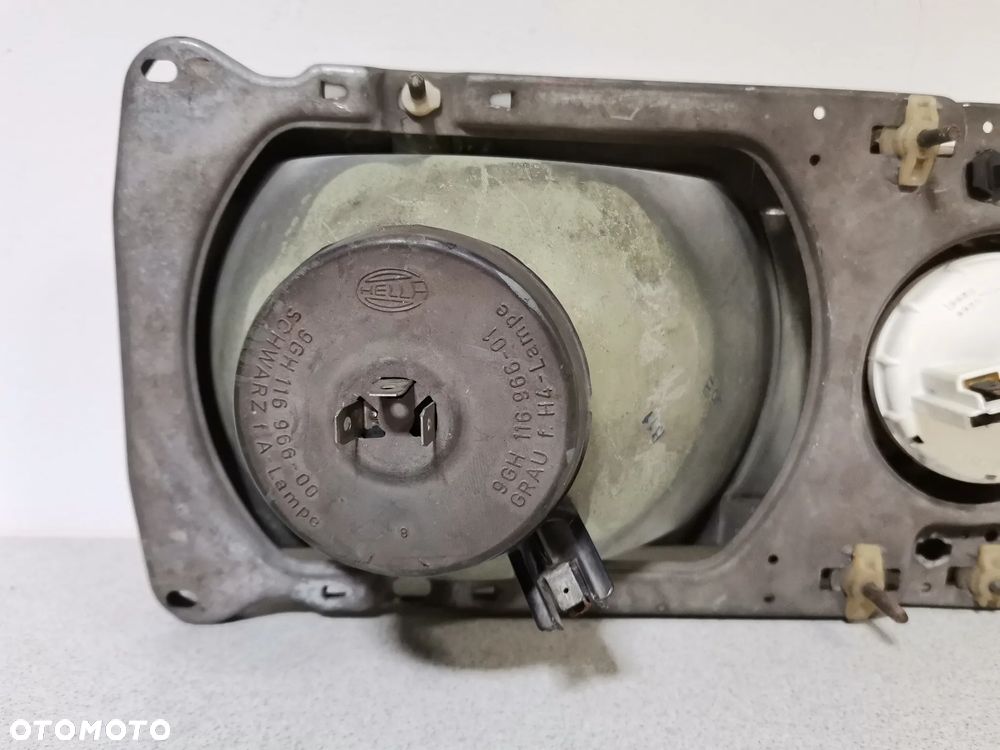 Lampa Reflektor LEWY VOLKSWAGEN PASSAT B2 80-88 HELLA Oryginał - 9