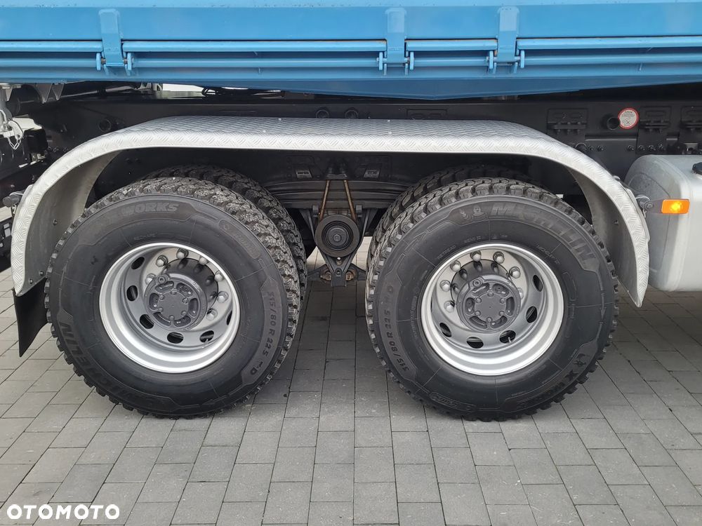 Volvo FMX / 460KM / HYDROBURTA / 6x4 / MEILLER / - 14