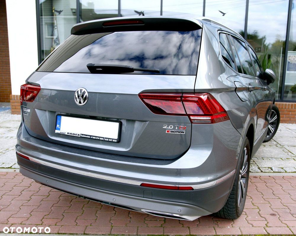 Volkswagen Tiguan Allspace 2.0 TDI 4Mot SCR Highline DSG 7os - 36