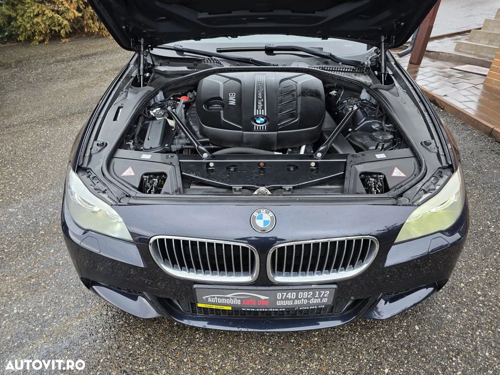 BMW Seria 5 520d Touring BluePerformance Sport-Aut. - 16