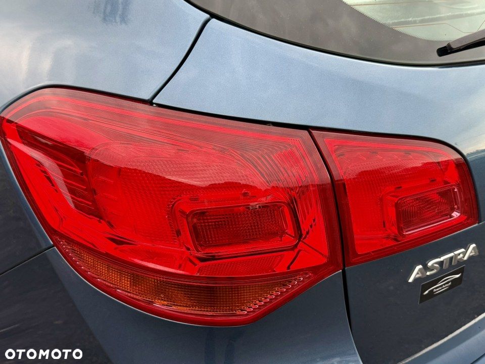 Opel Astra 1.4 Turbo ecoFLEX Start/Stop Innovation - 10