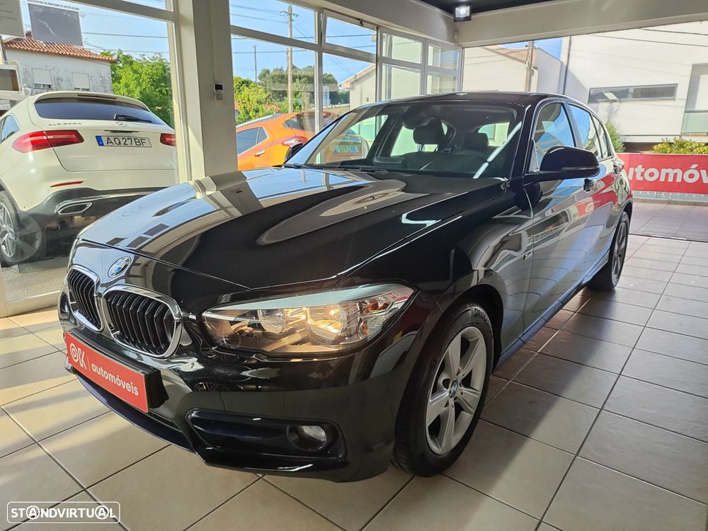 BMW 116 d Line Sport Auto - 6