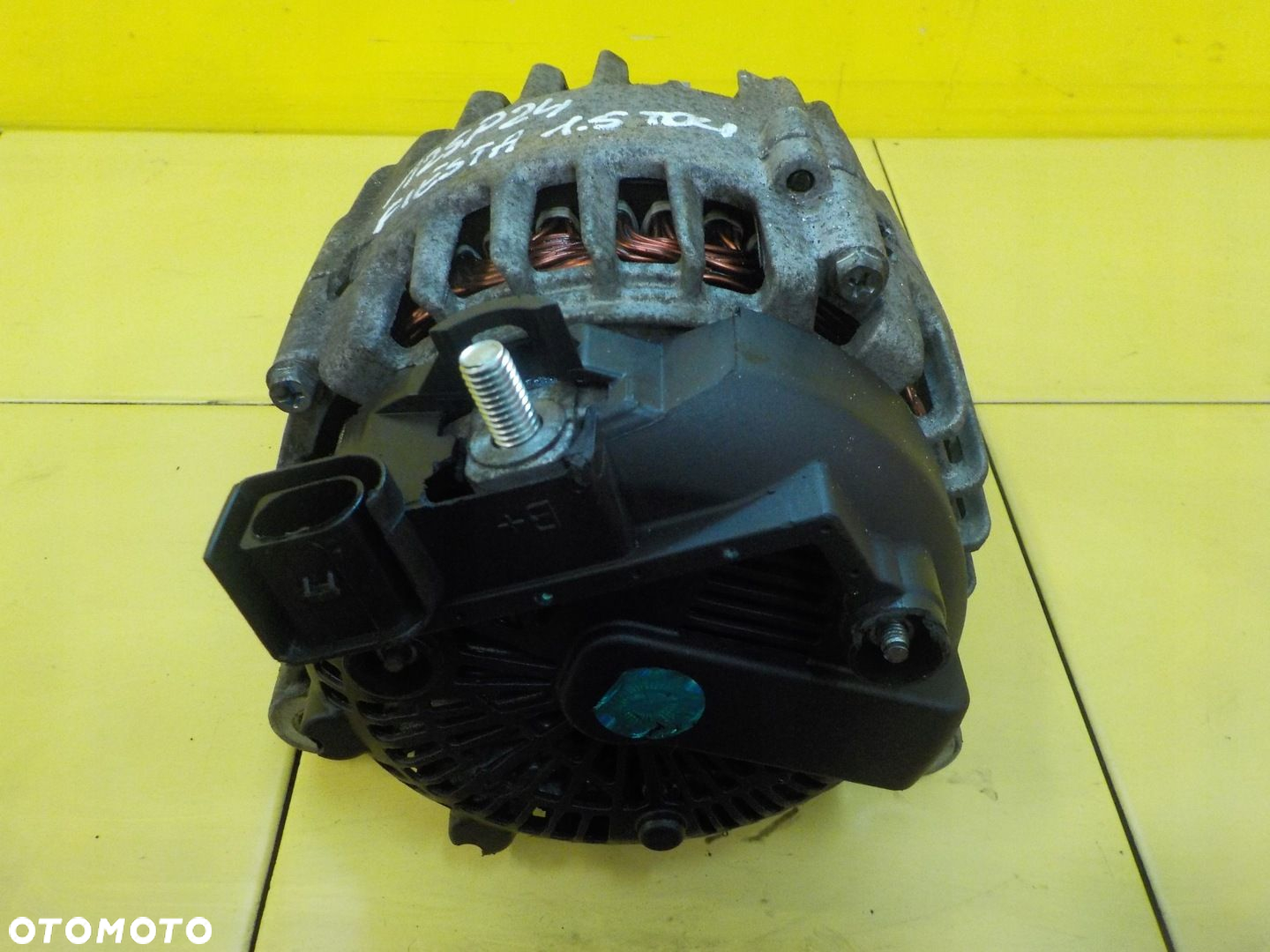 FIESTA MK7 B-MAX 1.5 TDCI 15r 75KM UGJC alternator - 4