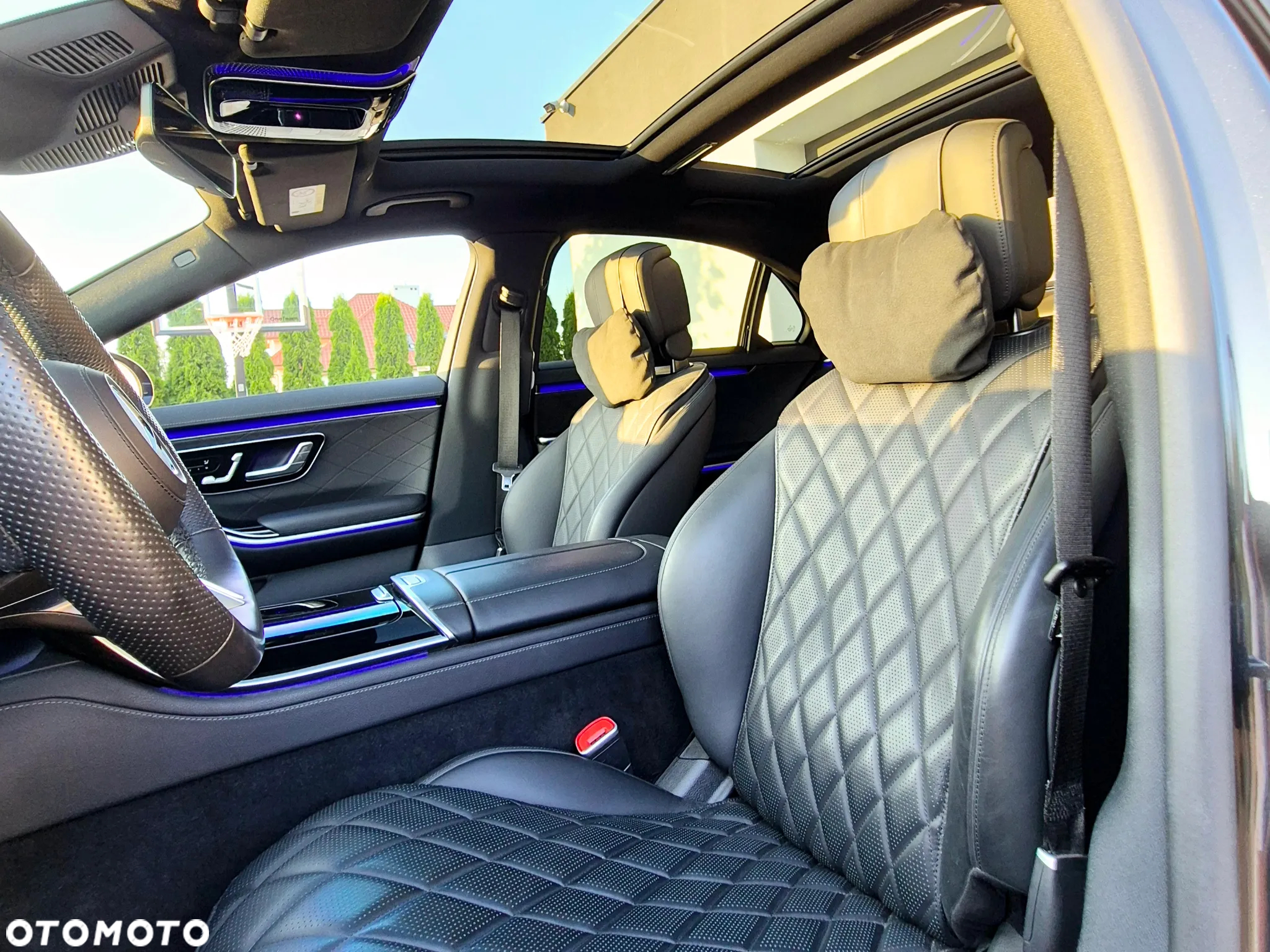Mercedes-Benz Klasa S 400 d 4-Matic L AMG Line 9G-TRONIC - 17