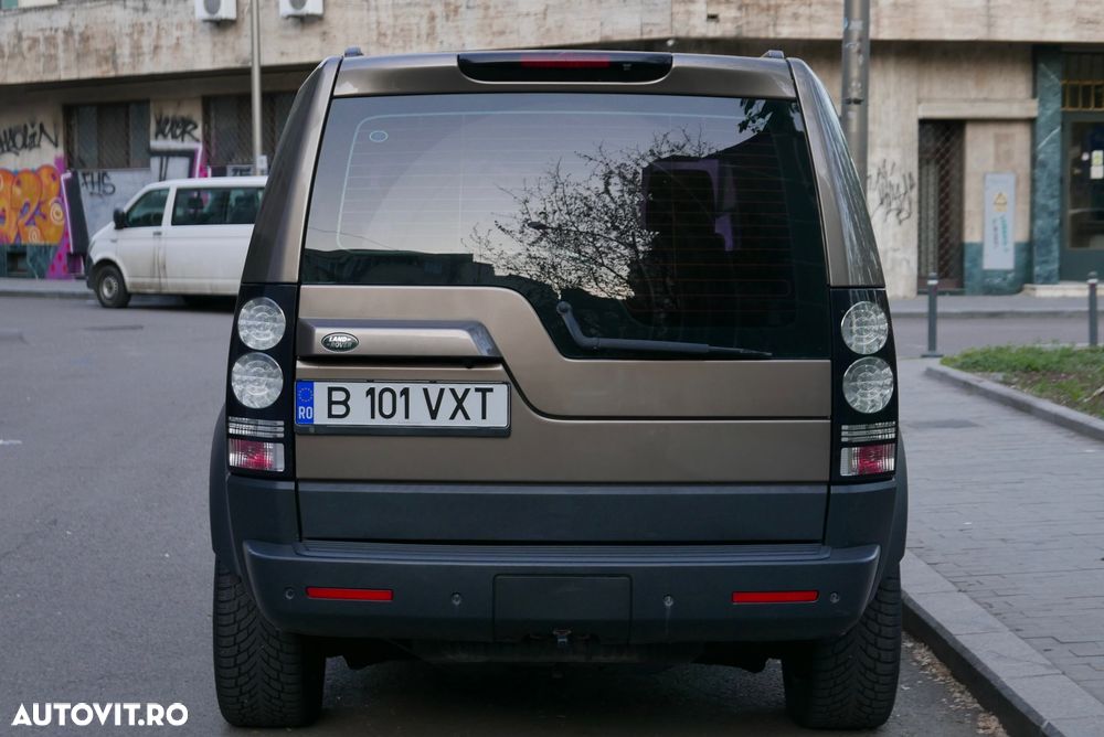 Land Rover Discovery 3.0 TDV6 S Aut - 4