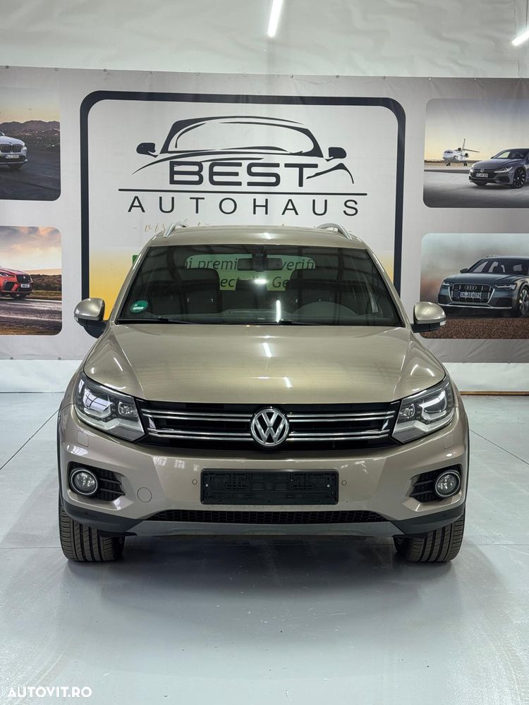 Volkswagen Tiguan 2.0 TDI DPF 4Motion BlueMotion Technology DSG Lounge Track & Style - 5