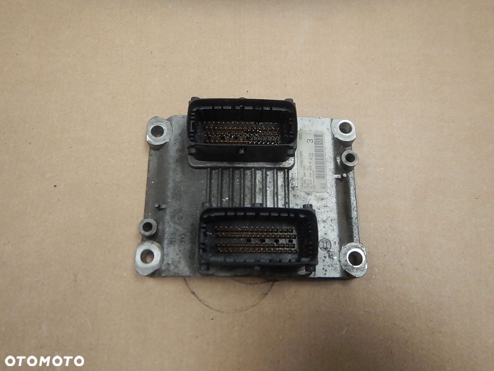 komputer silnika fiat idea 1.4 0261208205 - 1