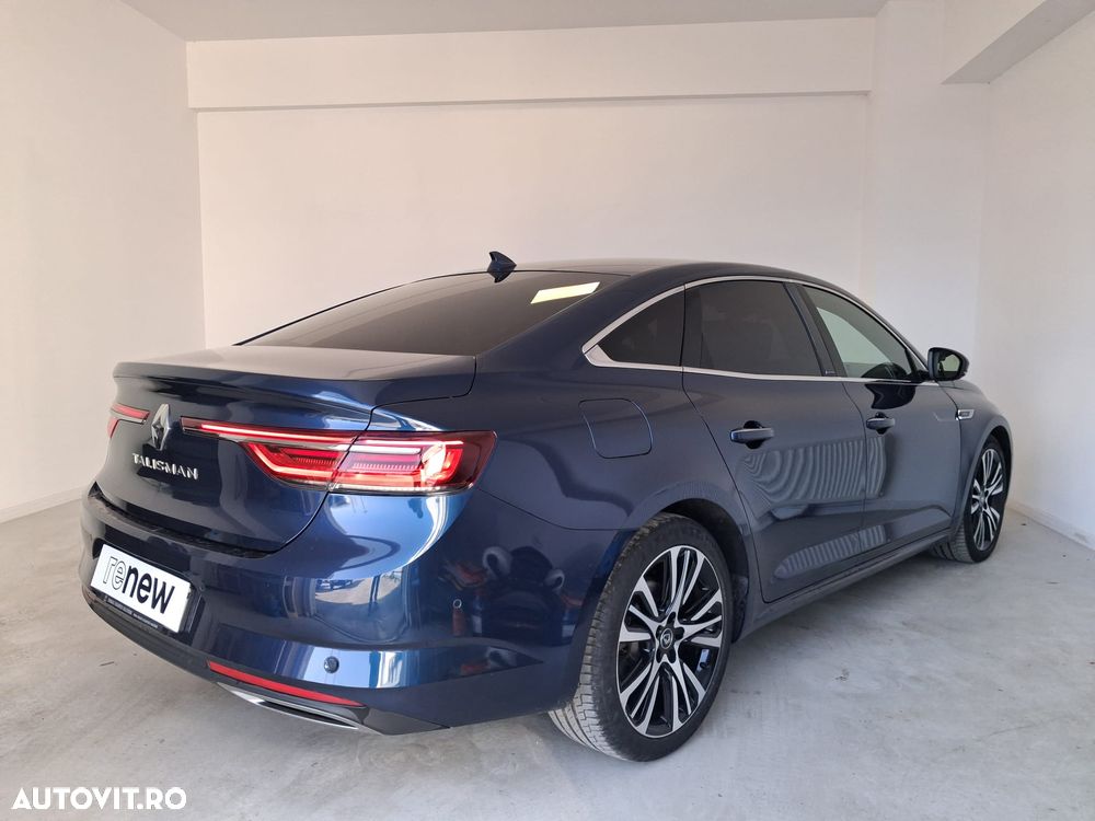 Renault Talisman Blue dCi EDC Initial Paris - 14
