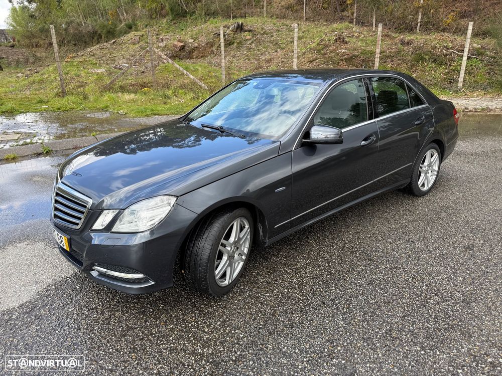 Mercedes-Benz E 220 T CDI 7G-TRONIC Avantgarde - 1