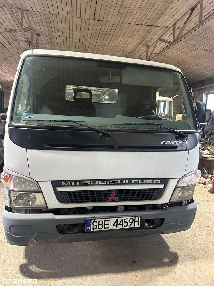 Mitsubishi Wywrotka Mitsubishi Fuso Canter 3,5 t 2008 r. Kiper Bliźniak - 5