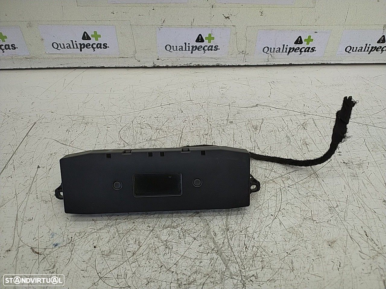 Display Rádio Citroën C2 (Jm_) - 1